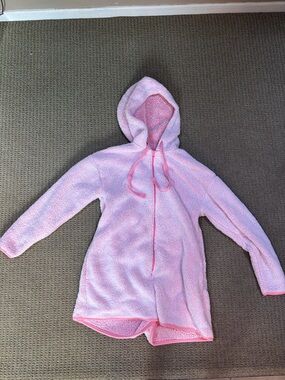 Women’s pink warm romper